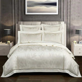 Premium Egyptian Cotton Jacquard Duvet Cover Set | Yedwo Home